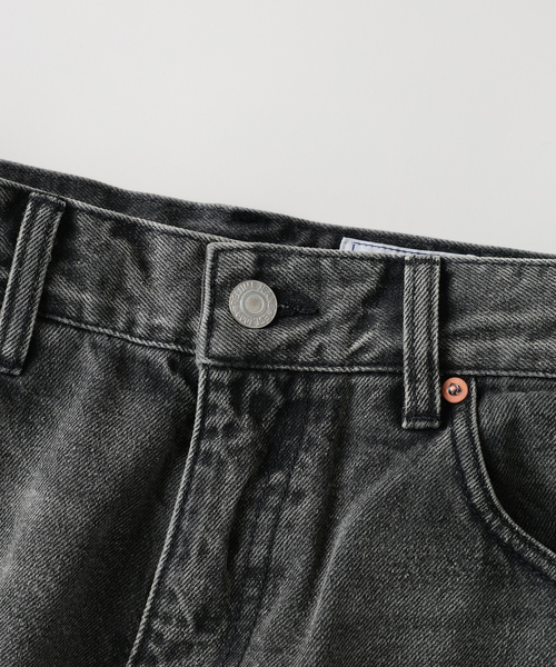 JOURNAL STANDARD relume（ジャーナルスタンダード　レリューム）の「クラフトデニム ワイドパンツ 12OZ（デニムパンツ・メンズ・ブルー/ブラックミックス/ブルー系その他・MEDIUM/LARGE）」の22枚目の写真