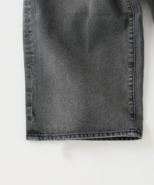 JOURNAL STANDARD relume（ジャーナルスタンダード　レリューム）の「クラフトデニム ワイドパンツ 12OZ（デニムパンツ・メンズ・ブルー/ブラックミックス/ブルー系その他・MEDIUM/LARGE）」の19枚目の写真