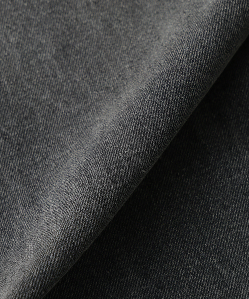JOURNAL STANDARD relume（ジャーナルスタンダード　レリューム）の「クラフトデニム ワイドパンツ 12OZ（デニムパンツ・メンズ・ブルー/ブラックミックス/ブルー系その他・MEDIUM/LARGE）」の20枚目の写真