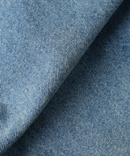 JOURNAL STANDARD relume（ジャーナルスタンダード　レリューム）の「クラフトデニム ワイドパンツ 12OZ（デニムパンツ・メンズ・ブルー/ブラックミックス/ブルー系その他・MEDIUM/LARGE）」の16枚目の写真
