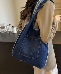 Mignonjour/デニムトートバッグ M2930