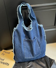 Mignonjour/デニムトートバッグ M2930
