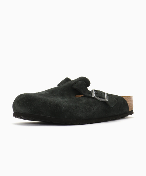 BIRKENSTOCK（ビルケンシュトック）の「BIRKENSTOCK / ビルケンシュトック BOSTON（サンダル・メンズ・キャメル/ブラック・42/41/40）」の3枚目の写真