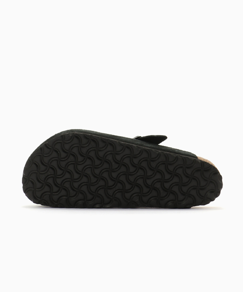 BIRKENSTOCK（ビルケンシュトック）の「BIRKENSTOCK / ビルケンシュトック BOSTON（サンダル・メンズ・キャメル/ブラック・42/41/40）」の5枚目の写真