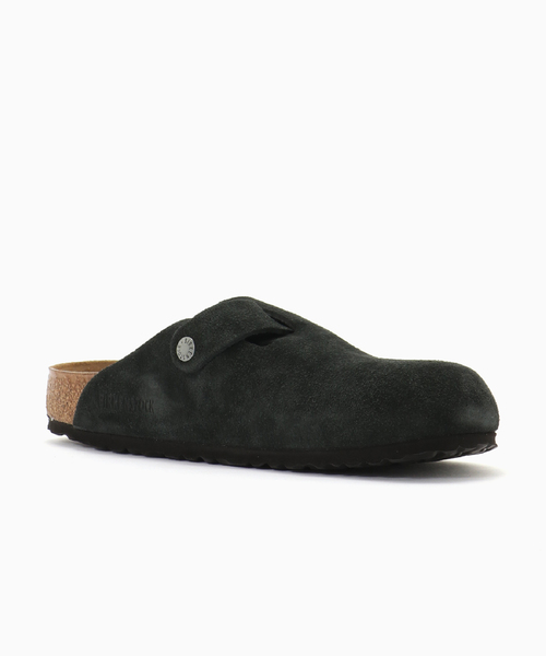 BIRKENSTOCK（ビルケンシュトック）の「BIRKENSTOCK / ビルケンシュトック BOSTON（サンダル・メンズ・キャメル/ブラック・42/41/40）」の6枚目の写真