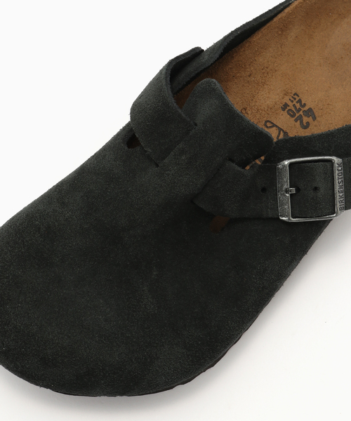 BIRKENSTOCK（ビルケンシュトック）の「BIRKENSTOCK / ビルケンシュトック BOSTON（サンダル・メンズ・キャメル/ブラック・42/41/40）」の7枚目の写真