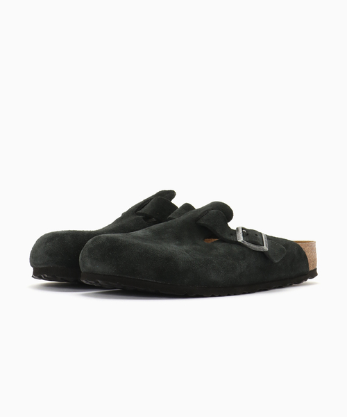 BIRKENSTOCK（ビルケンシュトック）の「BIRKENSTOCK / ビルケンシュトック BOSTON（サンダル・メンズ・キャメル/ブラック・42/41/40）」の8枚目の写真