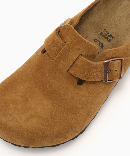 BIRKENSTOCK（ビルケンシュトック）の「BIRKENSTOCK / ビルケンシュトック BOSTON（サンダル・メンズ・キャメル/ブラック・42/41/40）」の9枚目の写真