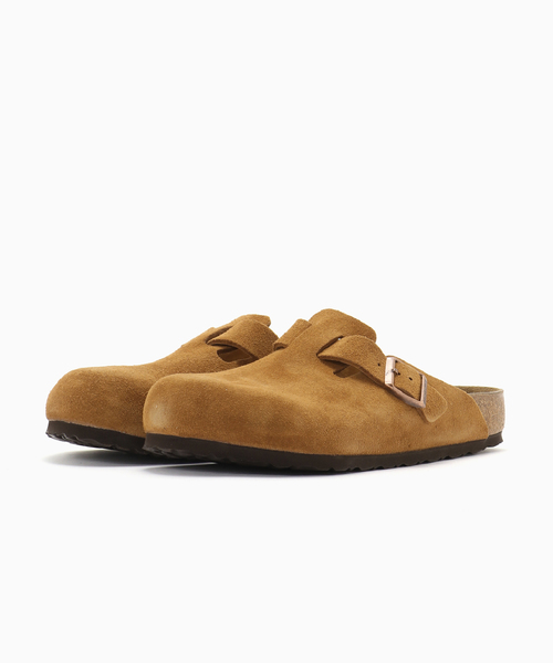 BIRKENSTOCK（ビルケンシュトック）の「BIRKENSTOCK / ビルケンシュトック BOSTON（サンダル・メンズ・キャメル/ブラック・42/41/40）」の10枚目の写真