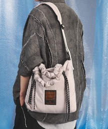 MAISON SPECIAL(���]���X�y�V����)�́sUNISEX�t�yTHEATRE PRODUCTS�zCollaboration Multiway Puffer Small Tote Bag/�V�A�^�[�v���_�N�c�R���{���[�V�����}���`�E�F�C�p�t�@�[�X���[���g�[�g�o�b�O�yMAISON SPECIAL/���]���X�y�V�����z(�V�����_�[�o�b�O)