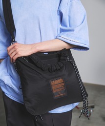 MAISON SPECIAL（メゾンスペシャル）の「《UNISEX》【THEATRE PRODUCTS】Collaboration Multiway Puffer Small Tote Bag シアタープロダクツコラボレーションマルチウェイパファースモールトートバッグ【MAISON SPECIAL メゾンスペシャル】（ショルダーバッグ）」