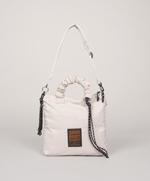 MAISON SPECIAL（メゾンスペシャル）の「《UNISEX》【THEATRE PRODUCTS】Collaboration Multiway Puffer Small Tote Bag シアタープロダクツコラボレーションマルチウェイパファースモールトートバッグ【MAISON SPECIAL メゾンスペシャル】（ショルダーバッグ）」
