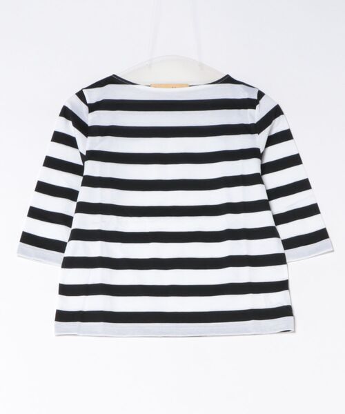 セール】【THOMAS MAGPIE】60/2 Silky Cotton Border（Tシャツ
