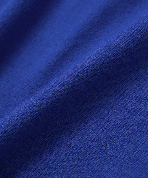 KNITTED(ニッティド)の「(W) ベーシックエッセンシャルウォッシャブルカラー ニット コバルトブルー(ニット/セーター・レディース・その他・FREE)」の8枚目の写真