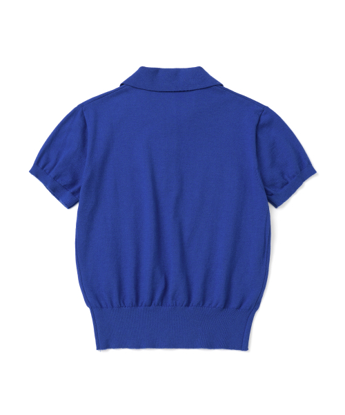 KNITTED(ニッティド)の「(W) ベーシックエッセンシャルウォッシャブルカラー ニット コバルトブルー(ニット/セーター・レディース・その他・FREE)」の9枚目の写真