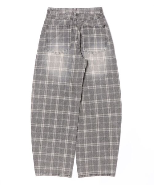 Figments(フィグメンツ)の「フェードチェックカーブパンツ(その他パンツ・レディース・グレー・LARGE/MEDIUM/SMALL)」の8枚目の写真