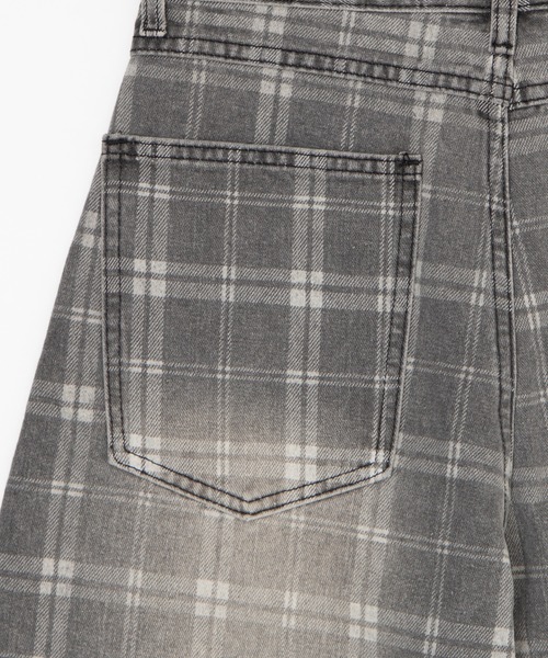 Figments(フィグメンツ)の「フェードチェックカーブパンツ(その他パンツ・レディース・グレー・LARGE/MEDIUM/SMALL)」の6枚目の写真