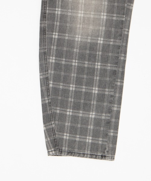 Figments(フィグメンツ)の「フェードチェックカーブパンツ(その他パンツ・レディース・グレー・LARGE/MEDIUM/SMALL)」の7枚目の写真