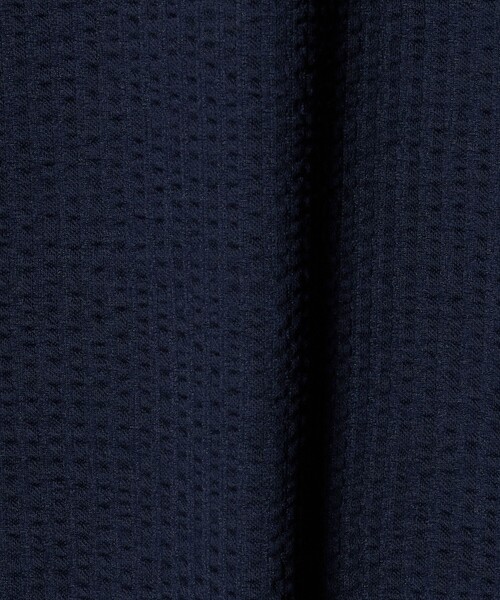 A DAY IN THE LIFE UNITED ARROWS(アデイインザライフユナイテッドアローズ)の「シルケット サッカー リラックス カットソー-吸水速乾-<A DAY IN THE LIFE>(Tシャツ/カットソー・メンズ・その他1/ホワイト/ネイビー・L/M)」の8枚目の写真