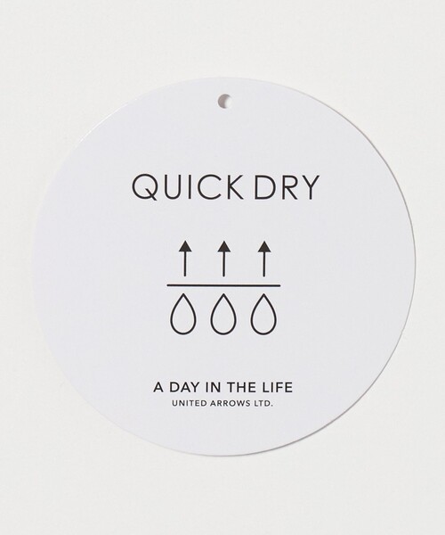 A DAY IN THE LIFE UNITED ARROWS(アデイインザライフユナイテッドアローズ)の「シルケット サッカー リラックス カットソー-吸水速乾-<A DAY IN THE LIFE>(Tシャツ/カットソー・メンズ・その他1/ホワイト/ネイビー・L/M)」の16枚目の写真