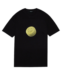 Smile Candy(Yellow) T-shirt (Black)