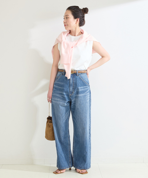 B.C STOCK(ベーセーストック)の「MCL / エムシーエル 別注 ペインターパンツ(その他パンツ・レディース・サックスブルー・SMALL/MEDIUM)」の9枚目の写真
