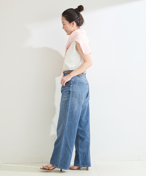 B.C STOCK(ベーセーストック)の「MCL / エムシーエル 別注 ペインターパンツ(その他パンツ・レディース・サックスブルー・SMALL/MEDIUM)」の8枚目の写真