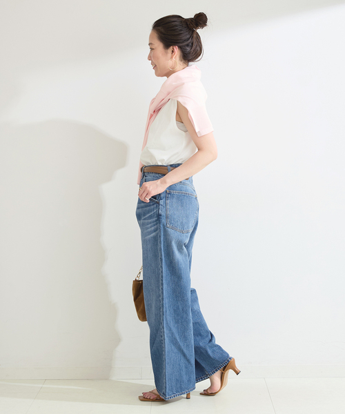B.C STOCK(ベーセーストック)の「MCL / エムシーエル 別注 ペインターパンツ(その他パンツ・レディース・サックスブルー・SMALL/MEDIUM)」の7枚目の写真