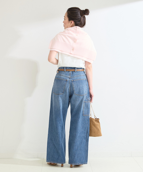 B.C STOCK(ベーセーストック)の「MCL / エムシーエル 別注 ペインターパンツ(その他パンツ・レディース・サックスブルー・SMALL/MEDIUM)」の6枚目の写真