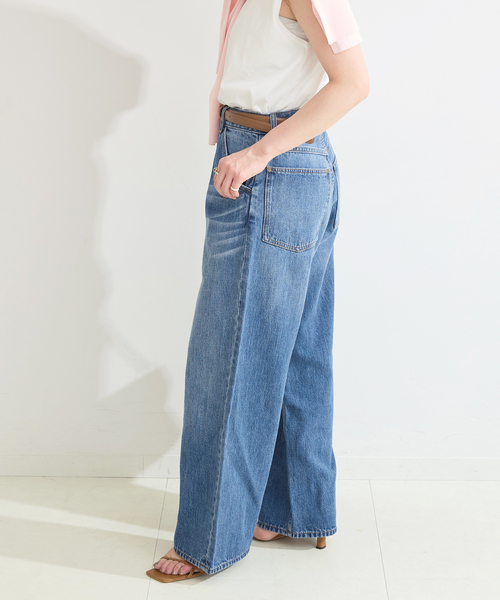 B.C STOCK(ベーセーストック)の「MCL / エムシーエル 別注 ペインターパンツ(その他パンツ・レディース・サックスブルー・SMALL/MEDIUM)」の3枚目の写真