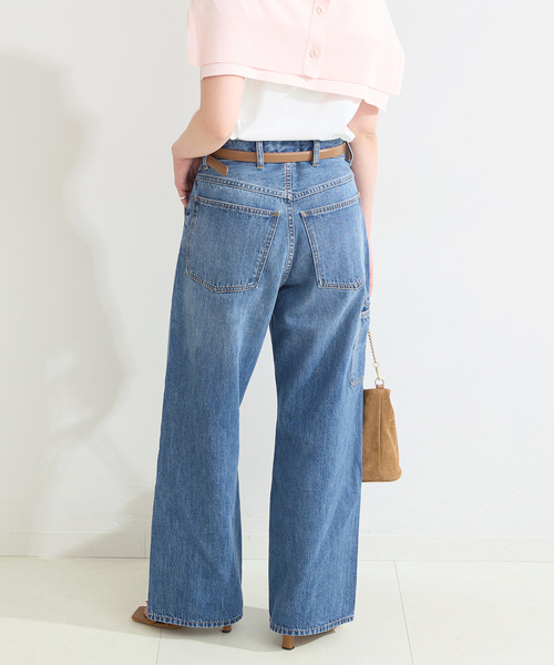 B.C STOCK(ベーセーストック)の「MCL / エムシーエル 別注 ペインターパンツ(その他パンツ・レディース・サックスブルー・SMALL/MEDIUM)」の2枚目の写真