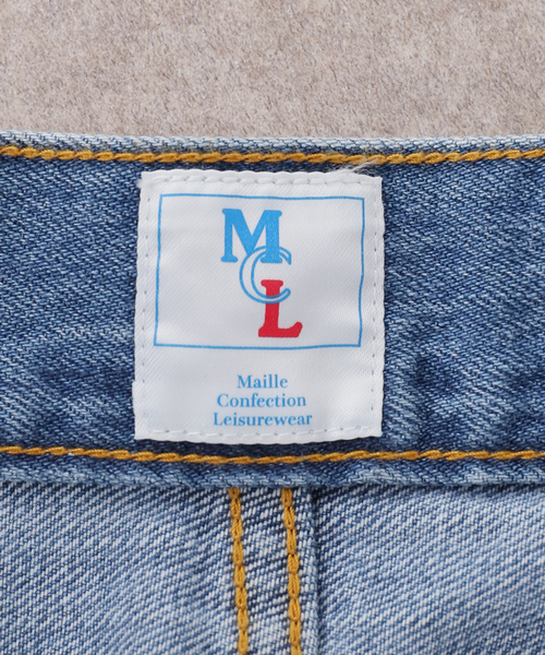 B.C STOCK(ベーセーストック)の「MCL / エムシーエル 別注 ペインターパンツ(その他パンツ・レディース・サックスブルー・SMALL/MEDIUM)」の11枚目の写真