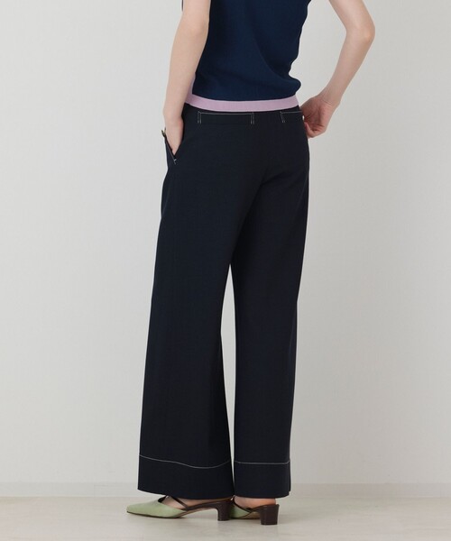 Diagram(ダイアグラム)の「シャンブレーマリンパンツ(その他パンツ・レディース・グレー/ネイビー・34/38/36)」の9枚目の写真