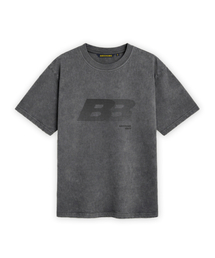 ピグメントダイモーション半袖Tシャツ ABH365-109 チャコール
