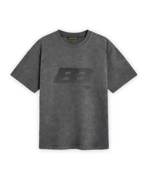 ABEEHUMS(アビハムズ)の「ピグメントダイモーション半袖Tシャツ ABH365-109 チャコール(Tシャツ/カットソー・レディース・チャコール・SMALL/MEDIUM)」の1枚目の写真