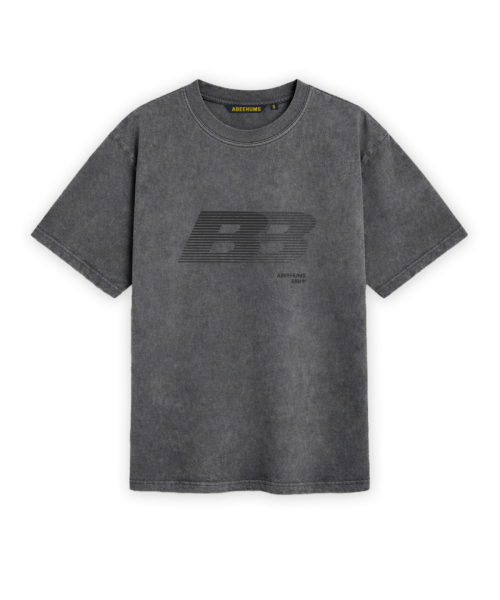ABEEHUMS(アビハムズ)の「ピグメントダイモーション半袖Tシャツ ABH365-109 チャコール(Tシャツ/カットソー・レディース・チャコール・SMALL/MEDIUM)」の2枚目の写真