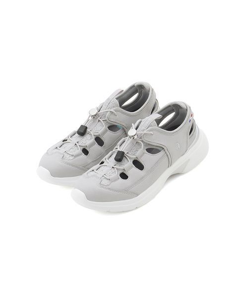 le coq sportif(ルコックスポルティフ)の「【le coq sportif】LCS LORRAINE SS(スニーカー・レディース・グレー・23.5/24/25/24.5/23)」の1枚目の写真