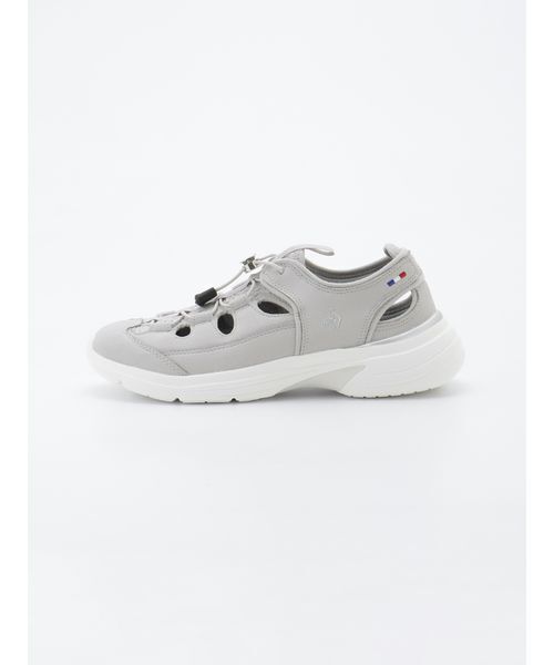 le coq sportif(ルコックスポルティフ)の「【le coq sportif】LCS LORRAINE SS(スニーカー・レディース・グレー・23.5/24/25/24.5/23)」の7枚目の写真
