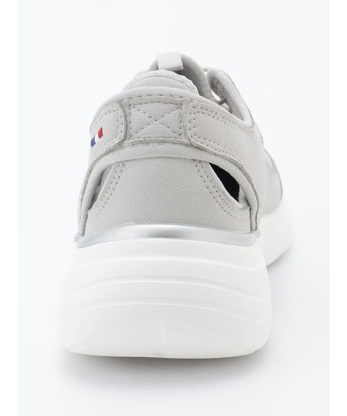 le coq sportif(ルコックスポルティフ)の「【le coq sportif】LCS LORRAINE SS(スニーカー・レディース・グレー・23.5/24/25/24.5/23)」の6枚目の写真