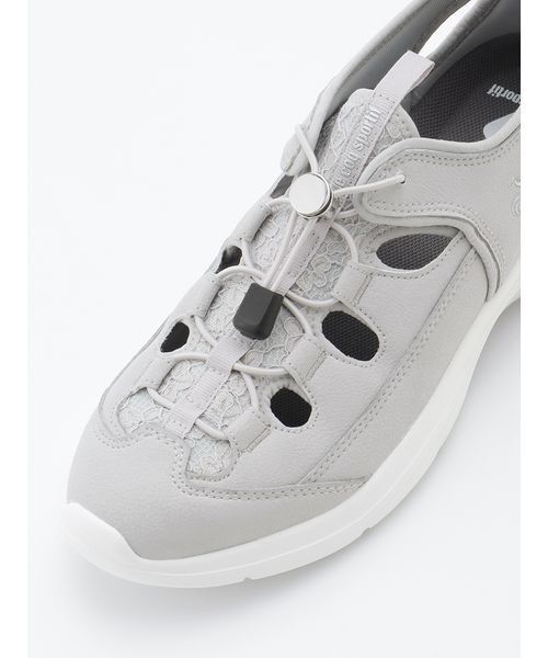 le coq sportif(ルコックスポルティフ)の「【le coq sportif】LCS LORRAINE SS(スニーカー・レディース・グレー・23.5/24/25/24.5/23)」の5枚目の写真