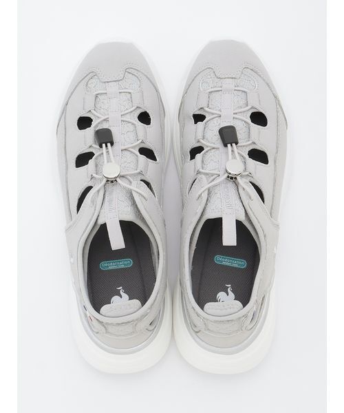 le coq sportif(ルコックスポルティフ)の「【le coq sportif】LCS LORRAINE SS(スニーカー・レディース・グレー・23.5/24/25/24.5/23)」の4枚目の写真
