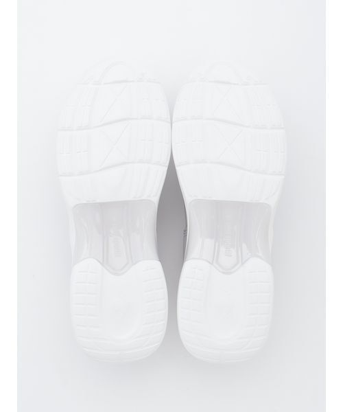 le coq sportif(ルコックスポルティフ)の「【le coq sportif】LCS LORRAINE SS(スニーカー・レディース・グレー・23.5/24/25/24.5/23)」の2枚目の写真