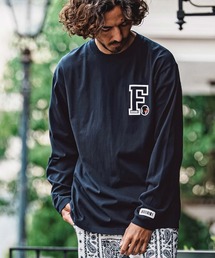 mlt5731- Chenille Patch 6oz Long Sleeve Tee ロングスリーブTシャツ(F26A260)
