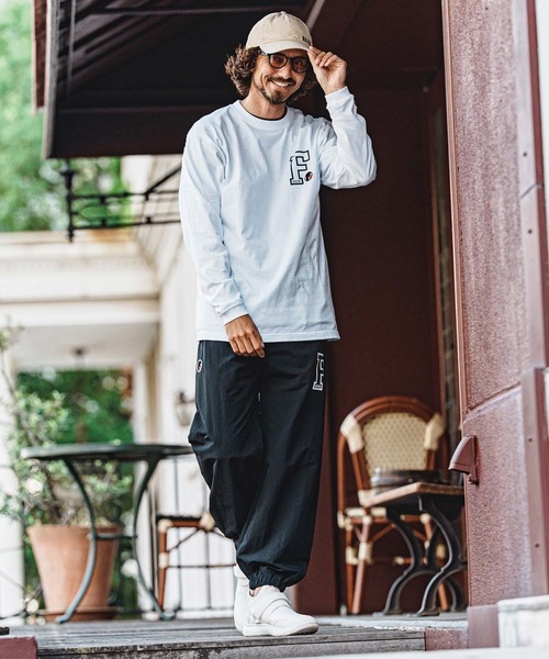 felkod(フィルコッド)の「mlt5731- Chenille Patch 6oz Long Sleeve Tee ロングスリーブTシャツ(F26A260)(Tシャツ/カットソー・メンズ・ホワイト/ネイビー/ブラック・S/M/L/XL)」の16枚目の写真