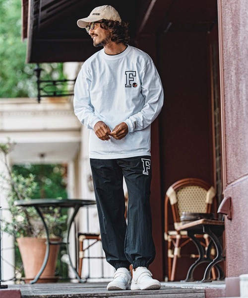 felkod(フィルコッド)の「mlt5731- Chenille Patch 6oz Long Sleeve Tee ロングスリーブTシャツ(F26A260)(Tシャツ/カットソー・メンズ・ホワイト/ネイビー/ブラック・S/M/L/XL)」の17枚目の写真