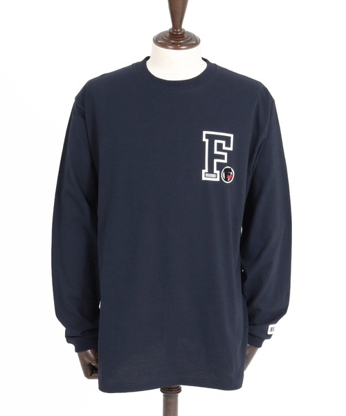 felkod(フィルコッド)の「mlt5731- Chenille Patch 6oz Long Sleeve Tee ロングスリーブTシャツ(F26A260)(Tシャツ/カットソー・メンズ・ホワイト/ネイビー/ブラック・S/M/L/XL)」の19枚目の写真
