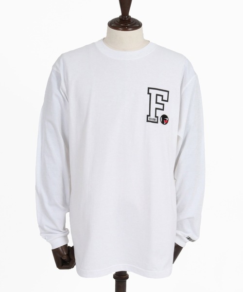 felkod(フィルコッド)の「mlt5731- Chenille Patch 6oz Long Sleeve Tee ロングスリーブTシャツ(F26A260)(Tシャツ/カットソー・メンズ・ホワイト/ネイビー/ブラック・S/M/L/XL)」の20枚目の写真