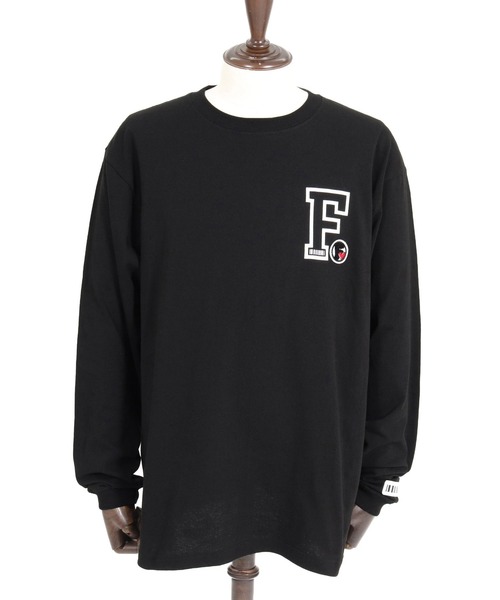 felkod(フィルコッド)の「mlt5731- Chenille Patch 6oz Long Sleeve Tee ロングスリーブTシャツ(F26A260)(Tシャツ/カットソー・メンズ・ホワイト/ネイビー/ブラック・S/M/L/XL)」の21枚目の写真