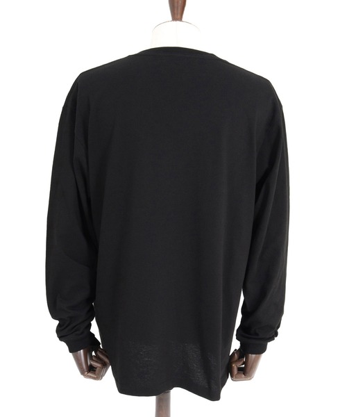 felkod(フィルコッド)の「mlt5731- Chenille Patch 6oz Long Sleeve Tee ロングスリーブTシャツ(F26A260)(Tシャツ/カットソー・メンズ・ホワイト/ネイビー/ブラック・S/M/L/XL)」の22枚目の写真