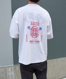 almo（アルモ）の「【E.M.A.N.O.N】半袖Tシャツ（Tシャツ/カットソー）」
